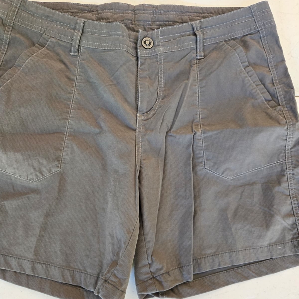 Kuhl Gray Women's Shorts Size 12